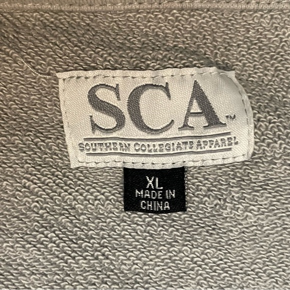 LSU Collegiate Quarter Zip Pullover Jacket - Picture 10 of 10